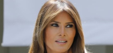 Melania Trump was finally seen at the White House… in one sad photo