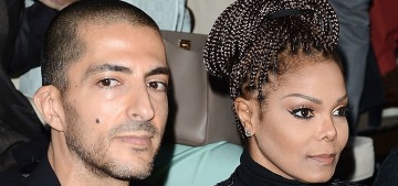 Wow, Janet Jackson & Wissam El Mana’s divorce is extremely messy