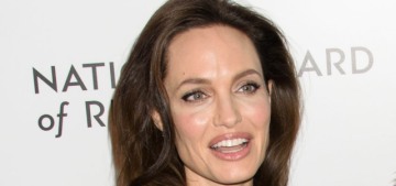 Angelina Jolie took all six kids to a London amusement park for her 43rd birthday