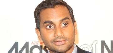 Someone wants you to know that people still think Aziz Ansari is ‘hilarious’