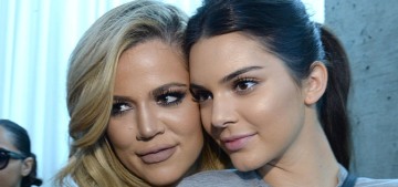Kendall Jenner is allegedly so angry that Khloe Kardashian is staying with Tristan