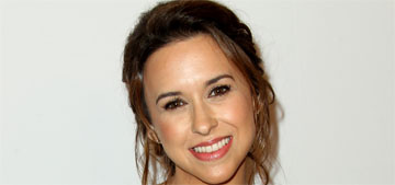Lacey Chabert is honest about raising a baby: ‘exhausting, sleep deprivation, it’s hard’