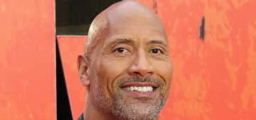 The Rock helps his partner eat while she’s nursing their baby: ‘So much respect for her’