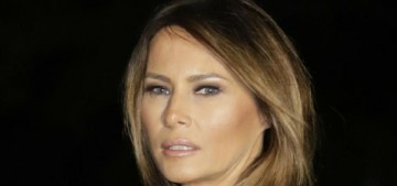 Melania Trump made her second public appearance after her ‘big operation’
