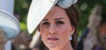 Duchess Kate stood in front of Meghan on the balcony because of the ‘pecking order’