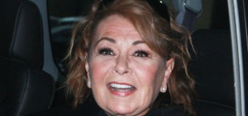 Roseanne Barr still claims she’s ‘never practiced racism’, ‘it was misunderstood’