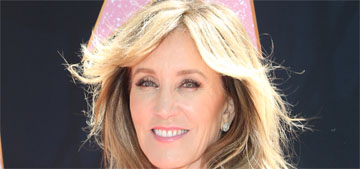 Felicity Huffman’s vacation home is a copy of her childhood home built on site