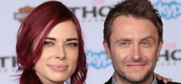 Chris Hardwick is ‘heartbroken’ about his ex-girlfriend Chloe Dykstra’s abuse claims