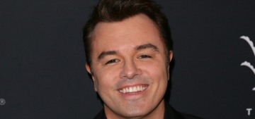 Seth MacFarlane is ’embarrassed’ to work for the same corporation as Fox News