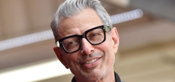 “Jeff Goldblum, a national treasure, got a star of the Walk of Fame” links