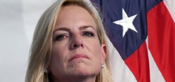 Dear Kirstjen Nielsen: child abuse is a crime too, you racist piece of garbage