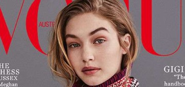 Gigi Hadid: ‘When I started there was this big guilt of privilege, obviously’