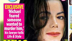 Life & Style: Michael Jackson feared he would be killed for his money