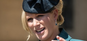 Zara & Mike Tindall welcomed their second child, a really big baby girl