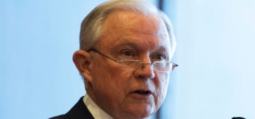 Jeff Sessions: We’re not Nazis because Nazis ‘were keeping the Jews from leaving’