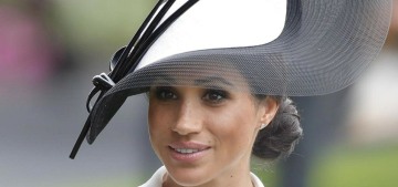 Why didn’t Duchess Meghan wear a name-tag on her Givenchy at Royal Ascot?