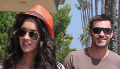 Megan Fox has weekend in Vegas with her ex, Brian Austin Green