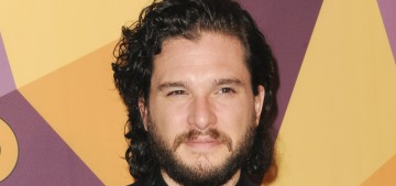 Kit Harington plans to cut off all of his glorious Jon Snow hair very, very soon
