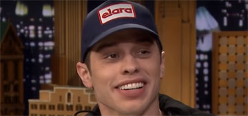Pete Davidson confirms engagement to Ariana Grande: ‘I’m a lucky m-fker’