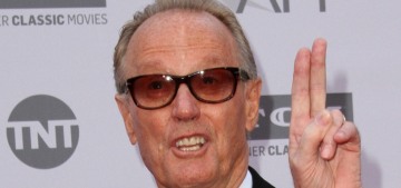 Peter Fonda apologizes for his ‘inappropriate & vulgar’ tweet about Barron Trump
