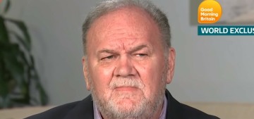 The Sun: Thomas Markle ‘is upset he didn’t get a Father’s Day card from his daughter’