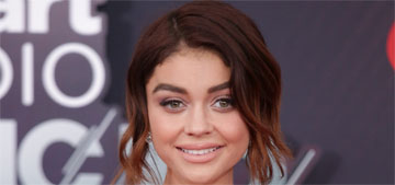 Sarah Hyland shares photo of her painfully swollen face on ‘National Selfie Day’
