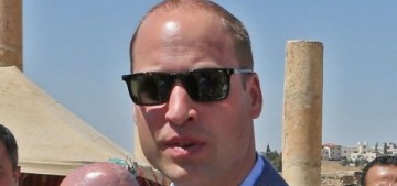 Prince William’s two-day trip to Jordan seemed to go well, but Israel is next