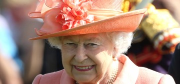 Queen Elizabeth & Prince Philip made an appearance at the Royal Windsor Cup