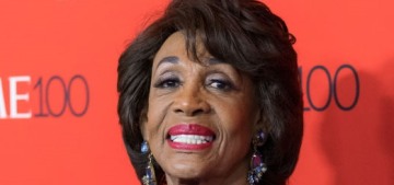 Rep. Maxine Waters wants us to ‘absolutely harass’ all Trump officials