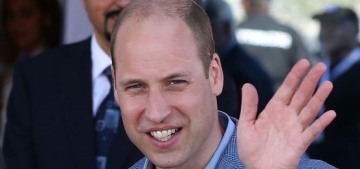 Is Prince William’s big, important Jordan/Israel trip being secretly ‘sabotaged’?