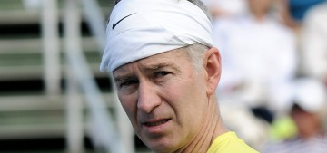 John McEnroe: the BBC pays me more than women because they think I do a better job