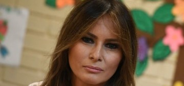 Melania Trump will make another trip to the border: what will her jacket say this time?