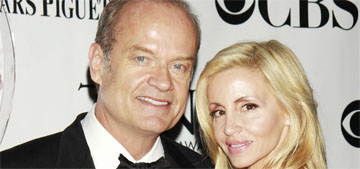 Camille Grammer: ex Kelsey Grammer acts like ‘I don’t exist’