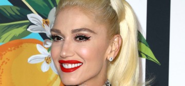 Gwen Stefani’s Vegas show opened & Blake Shelton was there to support her
