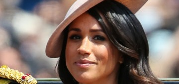Does Duchess Meghan ‘need’ the couture clothes to accentuate her new power?