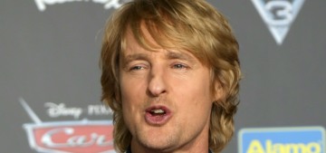 Owen Wilson will take a paternity test to see if he fathered a third child