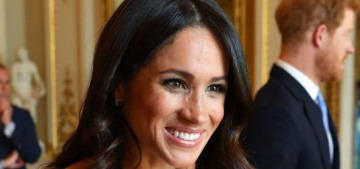 For the love of God, Duchess Meghan did not ‘break protocol’ at the palace