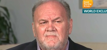 DM: Thomas Markle ‘just might’ do another paid interview to sell out his daughter