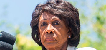 Maxine Waters: We will be in the streets until children are back with their parents