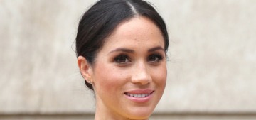 Is Duchess Meghan faking a British accent, or is it more of a ‘Katharine Hepburn’ accent?