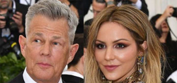 US: Katharine McPhee & David Foster plan to marry soon because they want kids