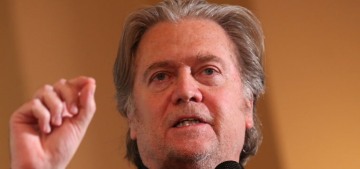 A woman called Steve Bannon a ‘piece of trash’ in a bookstore & they called the cops