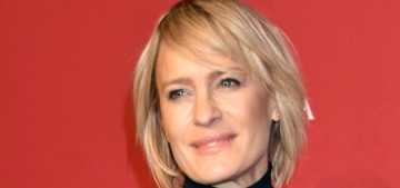 Robin Wright on costar Kevin Spacey: ‘I didn’t really… I didn’t know the man’