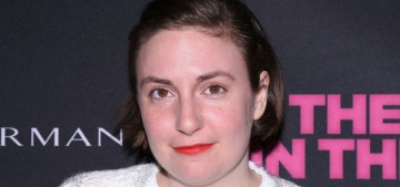 Lena Dunham is ‘leaning in’ to gaining weight back after her hysterectomy