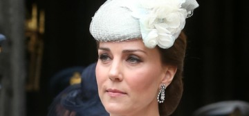 Star: Duchess Kate was worried when Prince William met model Bar Refaeli