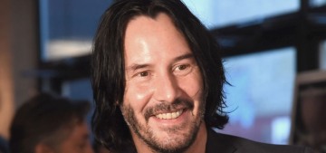 Keanu Reeves had ‘too much fun’ working with Winona Ryder again, omg