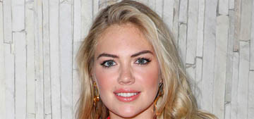 Kate Upton is pregnant with her first child with husband Justin Verlander
