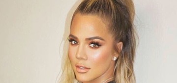 Khloe Kardashian claims she’s lost 33 pounds in 3 months after giving birth