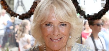 Duchess Camilla turned 71 years old with a celebratory carrot cake: ew or fine?