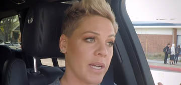 Pink: Going on tour with children is the hardest thing I’ve ever done